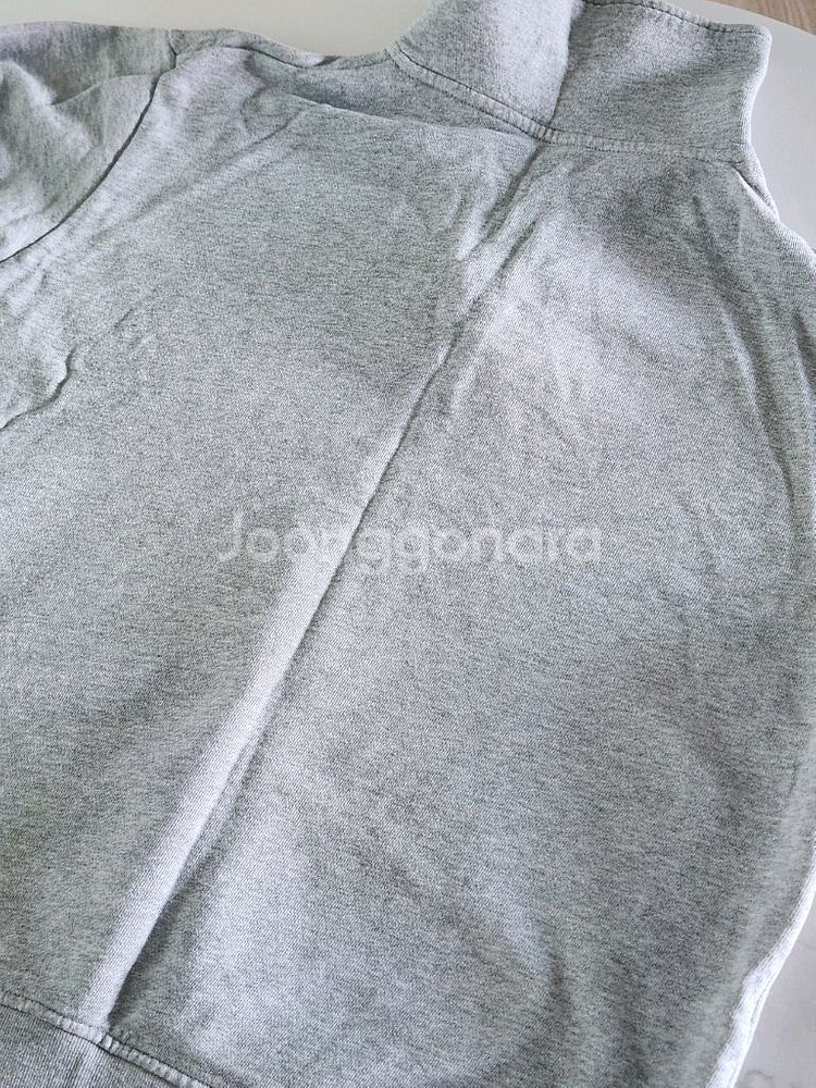 지오다노 주니어 반집업 트레이닝 상하세트 셋업--6