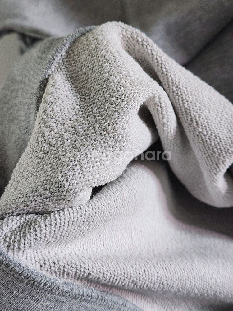 지오다노 주니어 반집업 트레이닝 상하세트 셋업--9