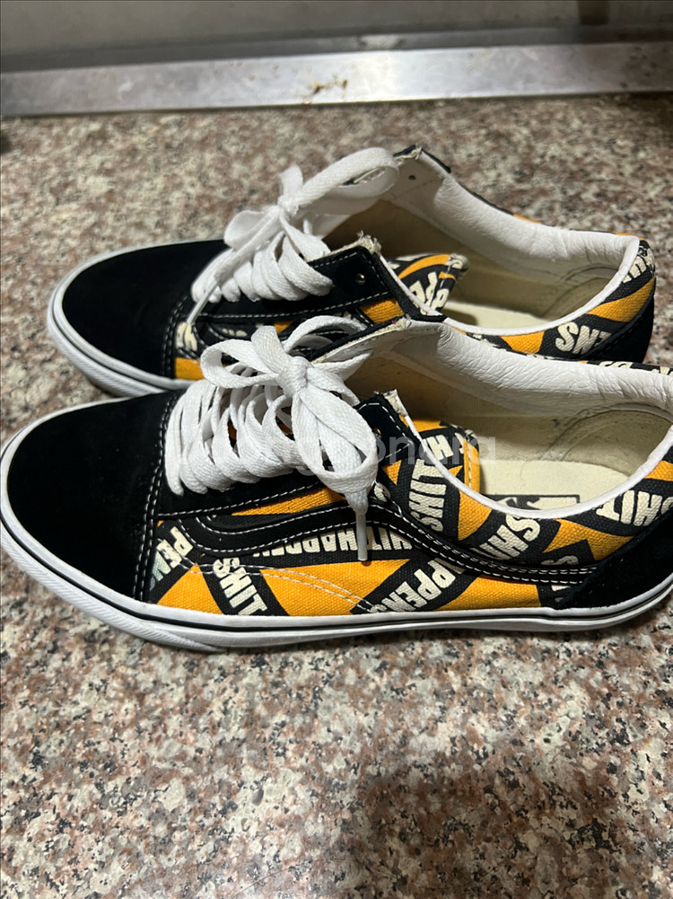 반스 올드스쿨 스니커즈 245--0