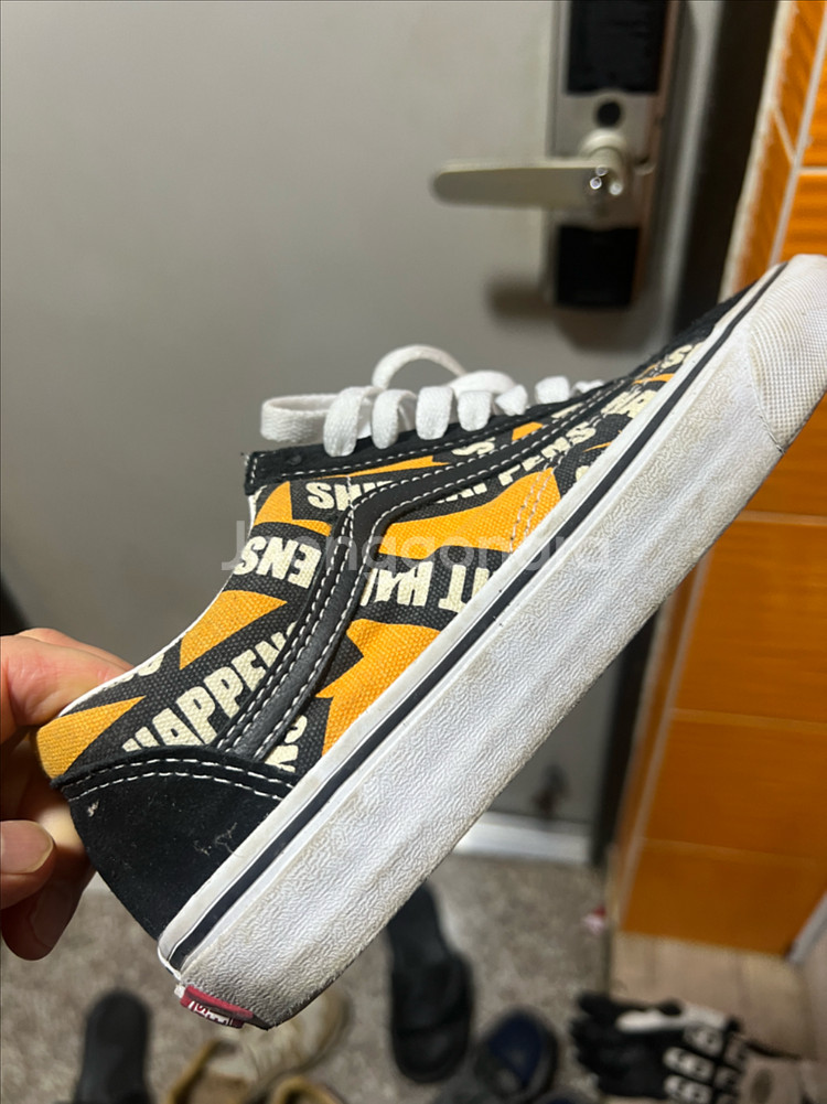 반스 올드스쿨 스니커즈 245--2