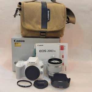 캐논 정품 EOS 200D II 18-55 번들