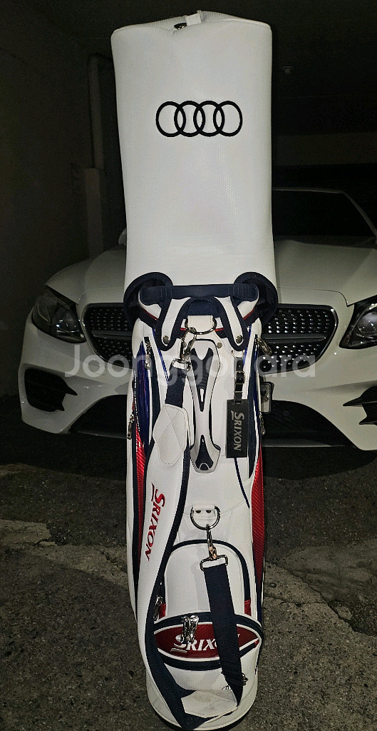 스릭슨 아우디 콜라보 캐디백 골프백--1