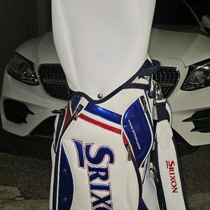 스릭슨 아우디 콜라보 캐디백 골프백
