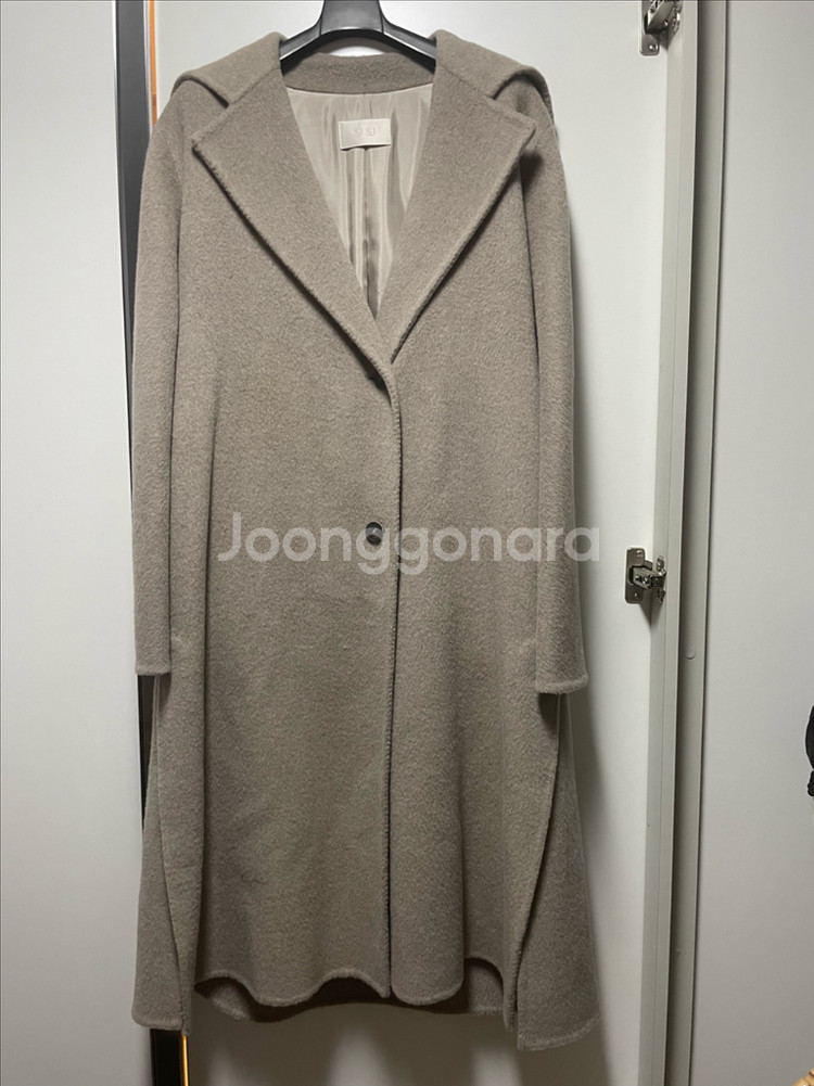 한섬 22 SJSJ 핸드메이드 세일러 코트 (시스템 듀엘 산드로 마쥬 럭키슈에뜨 오즈세컨 타임 마인 랑방 더캐시미어--2