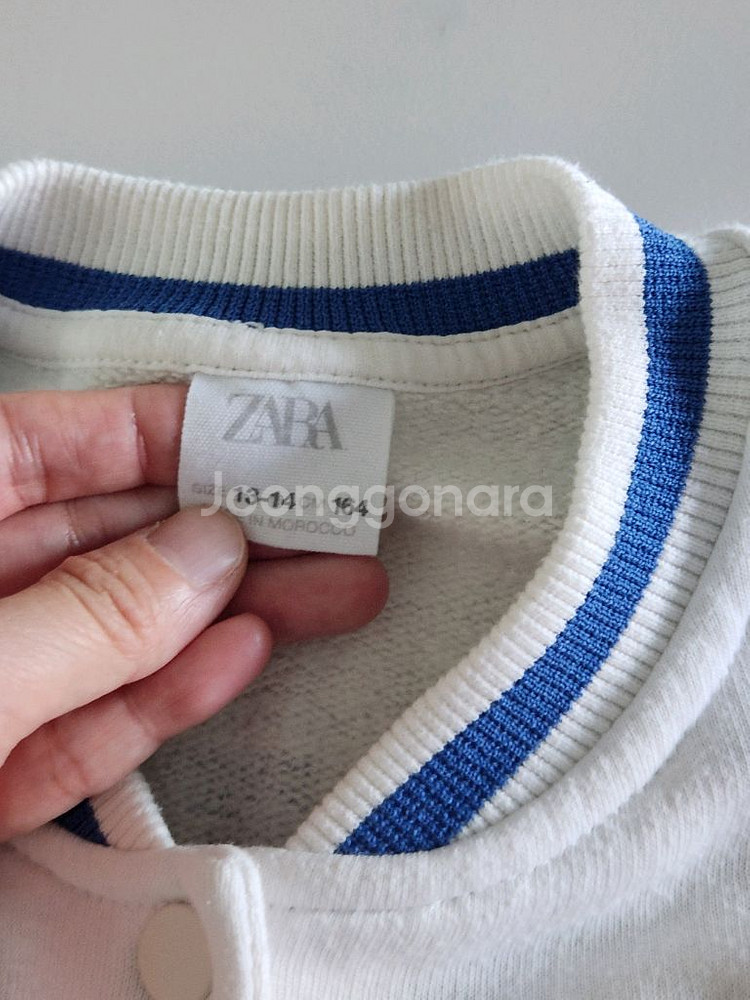 자라 키즈 주니어 약기모 자켓 야구점퍼--2