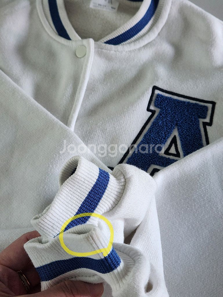 자라 키즈 주니어 약기모 자켓 야구점퍼--5