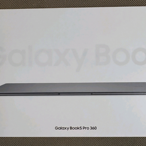 미개봉 갤럭시북5 프로360 NT960QHA-KC51G