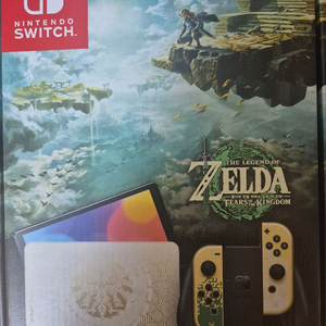 닌텐도 스위치 OLED 왕눈 젤다 에디션