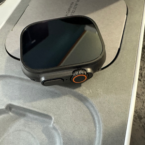 애플워치 울트라2 블랙 자급제 단순개봉