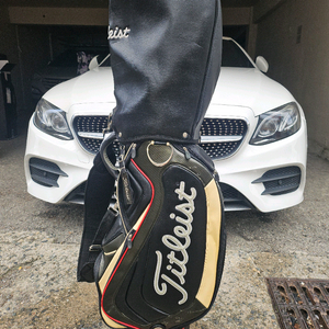 타이틀리스트 캐디백 골프백