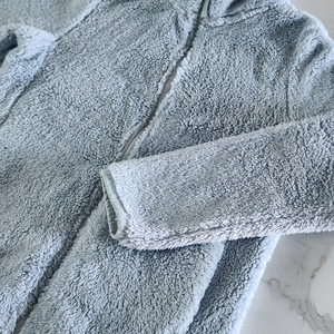 탑텐 여성 뽀글이 플리스 집업자켓