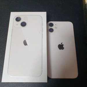 아이폰 12 미니 화이트 128gb