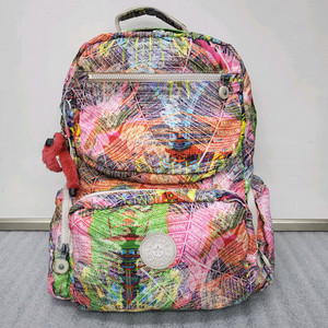 화려한 키플링 백팩 40x27x13cm