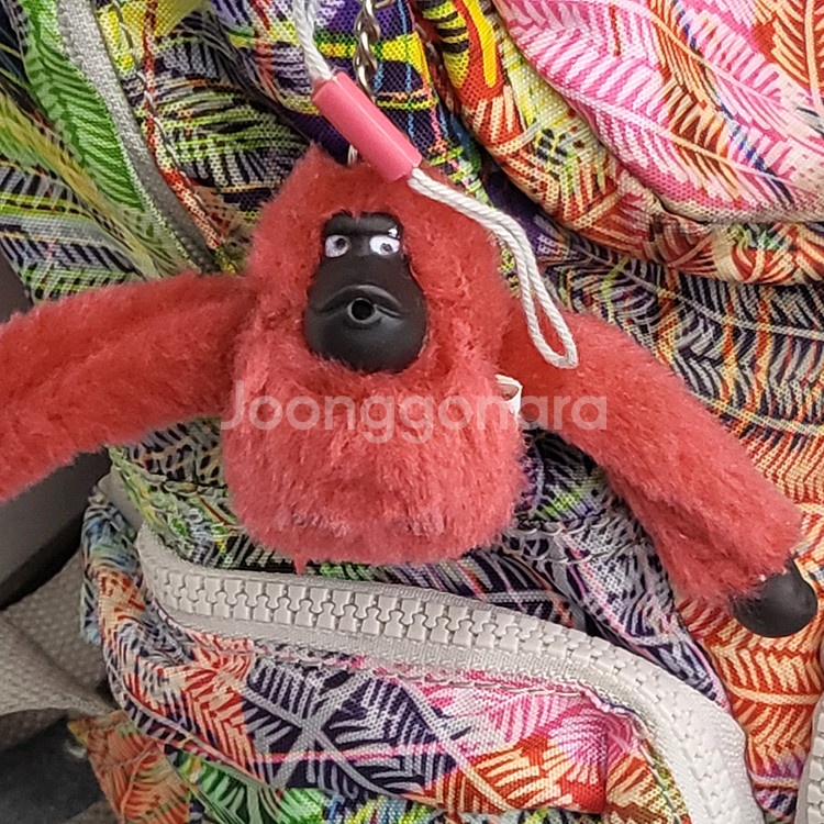 화려한 키플링 백팩 40x27x13cm--1