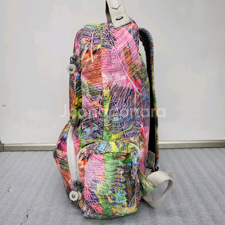 화려한 키플링 백팩 40x27x13cm--3