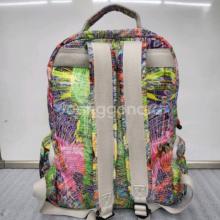 화려한 키플링 백팩 40x27x13cm--5