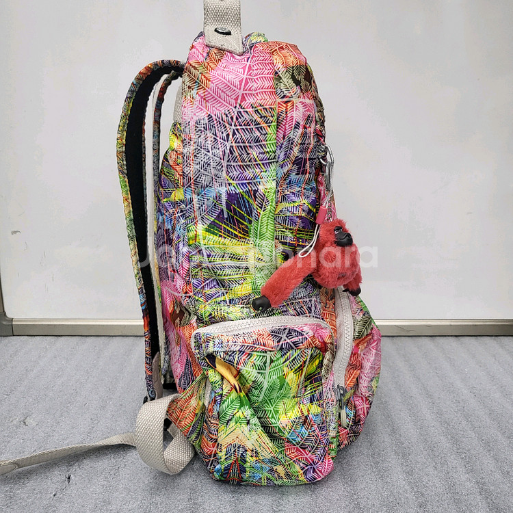 화려한 키플링 백팩 40x27x13cm--4