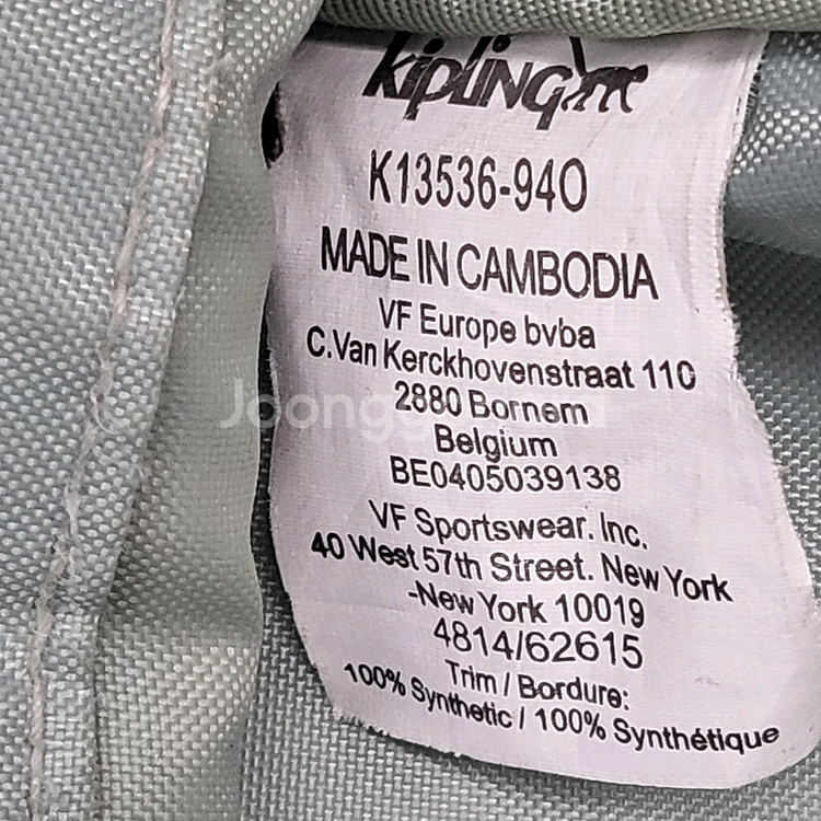 화려한 키플링 백팩 40x27x13cm--9