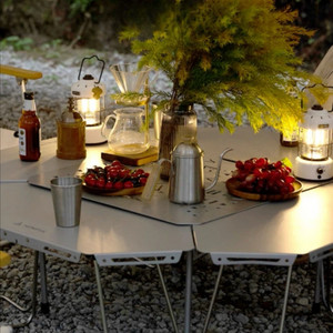 홈플 팔각테이블 새상품