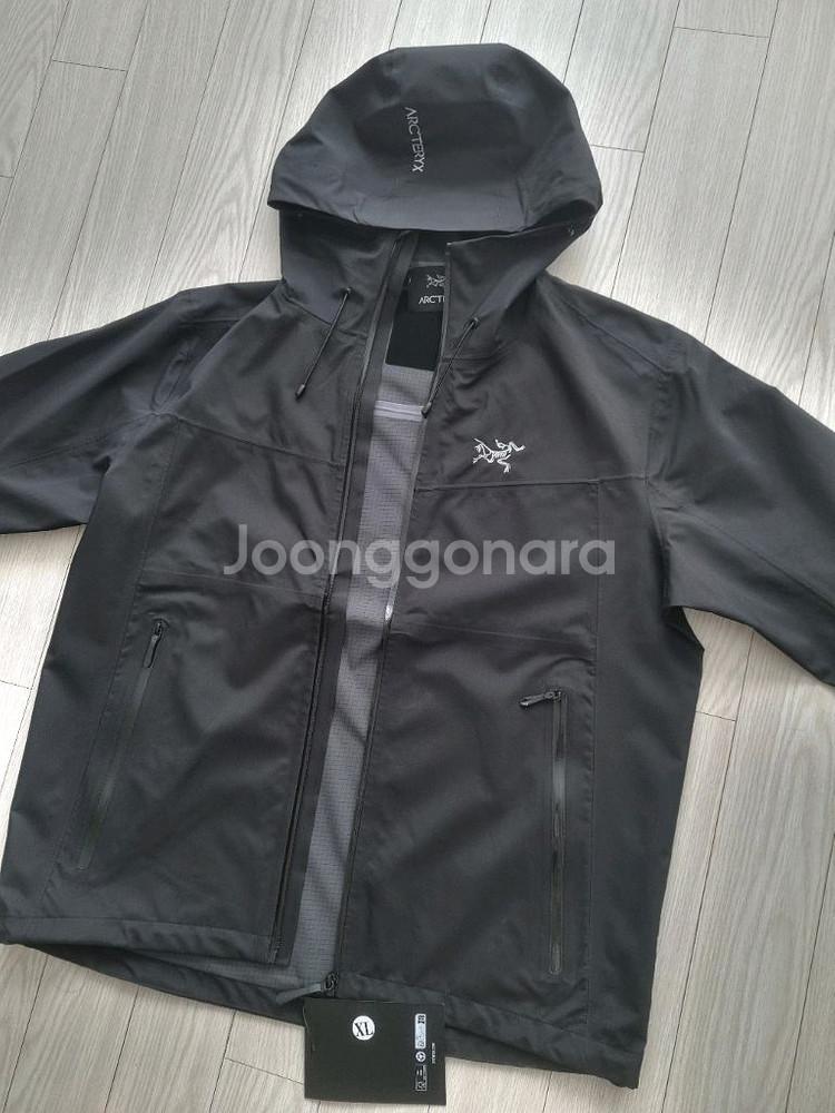 (새상품)아크테릭스 베타 LT 바람막이자켓 남녀공용--5