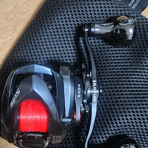 시마노 스티레 100HG 리브레 블랙라이언 110핸들 포함