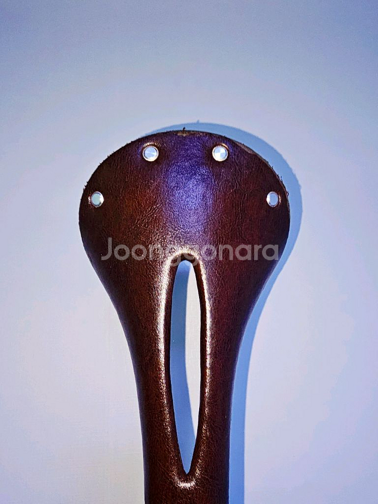 브룩스 캠비움 C13 145mm 가죽 튜닝 안장 팝니다--0