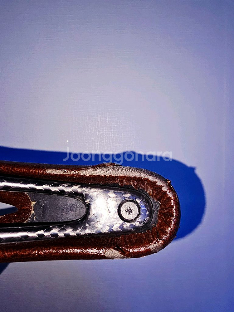 브룩스 캠비움 C13 145mm 가죽 튜닝 안장 팝니다--2