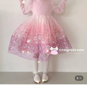 공주 원피스 반택가능 택비별도 4-6세 원피스 세탁완료