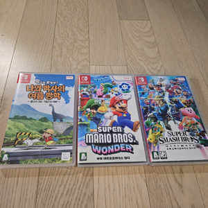 닌텐도 스위치 게임칩 슈퍼마리오원더 슈퍼스매시얼티밋