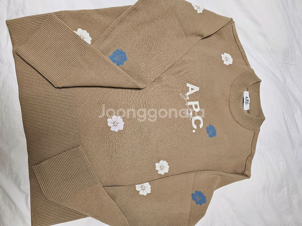 아페쎄 골프 니트 여성 상의 s사이즈 새상품--3