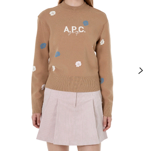 아페쎄 골프 니트 여성 상의 s사이즈 새상품