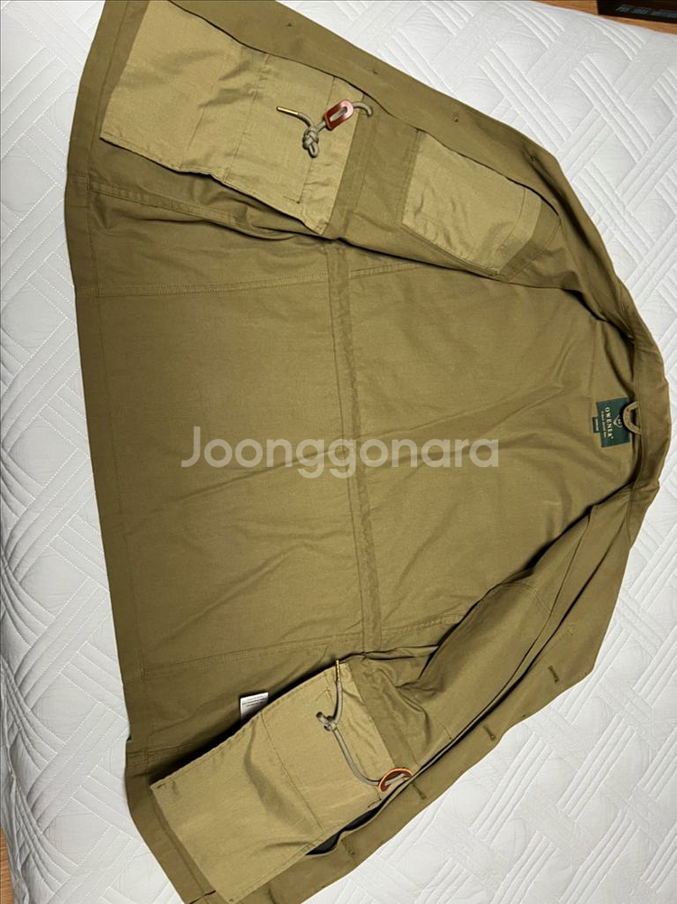 OWENER 올리브색 m43자켓 M--1