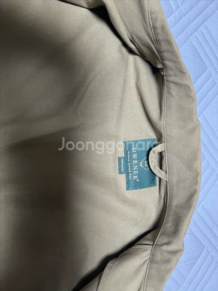 OWENER 올리브색 m43자켓 M--2