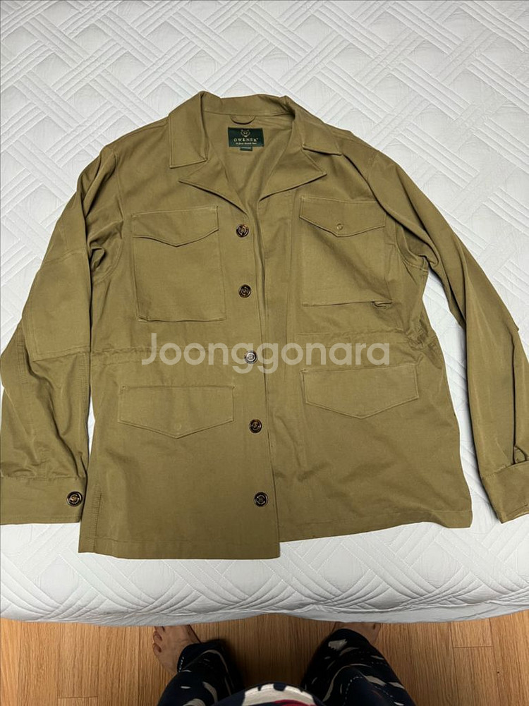 OWENER 올리브색 m43자켓 M--0