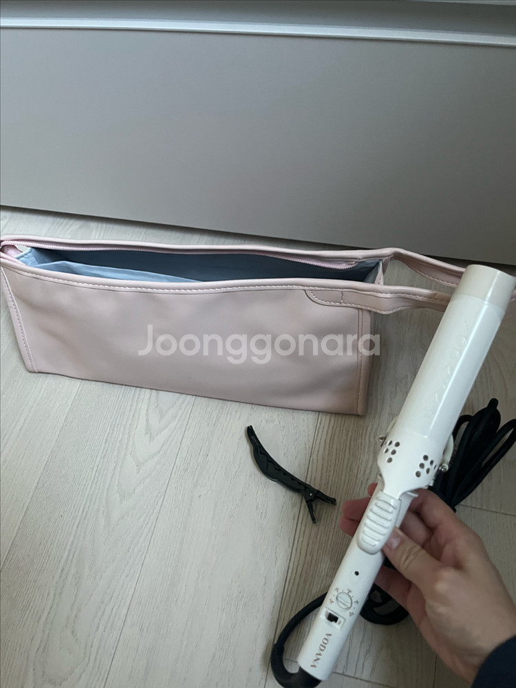 보다나 글램웨이브 봉고데기 아이보리무드36mm+고데기파우치--0