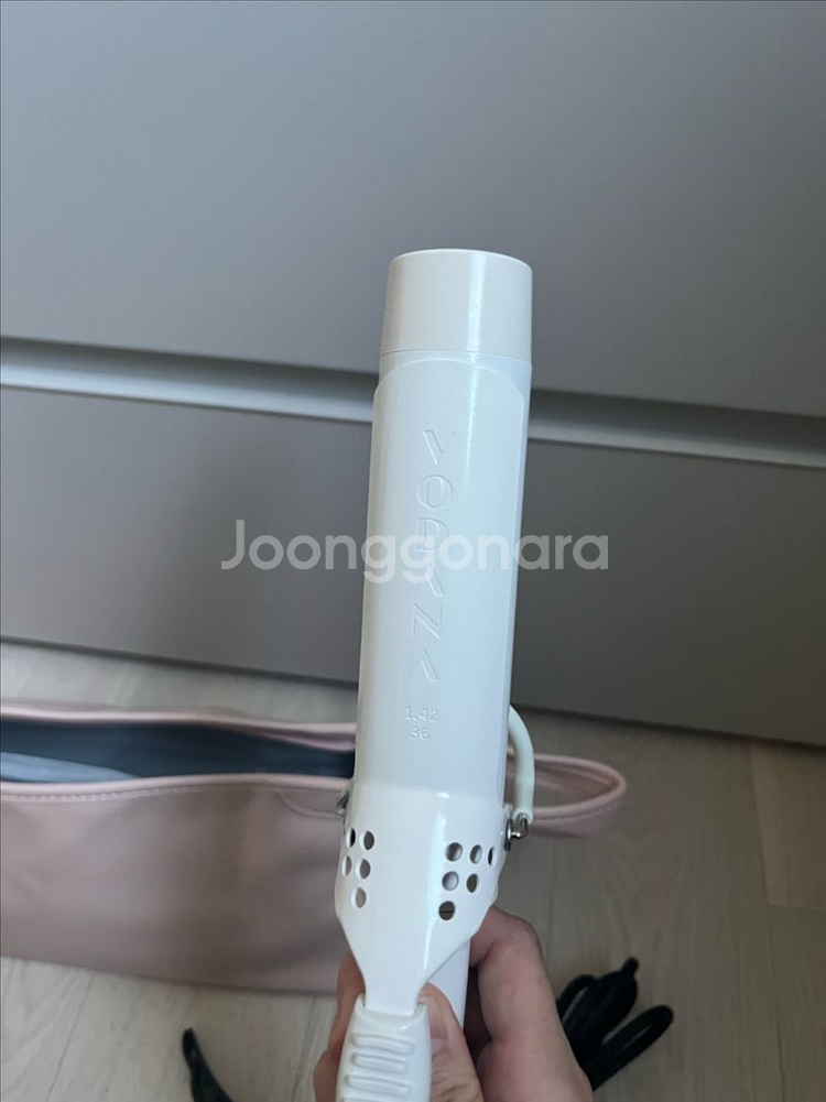 보다나 글램웨이브 봉고데기 아이보리무드36mm+고데기파우치--1