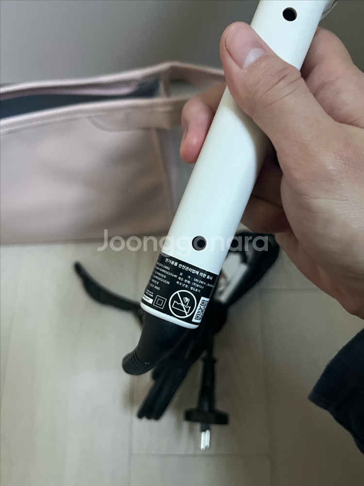 보다나 글램웨이브 봉고데기 아이보리무드36mm+고데기파우치--3