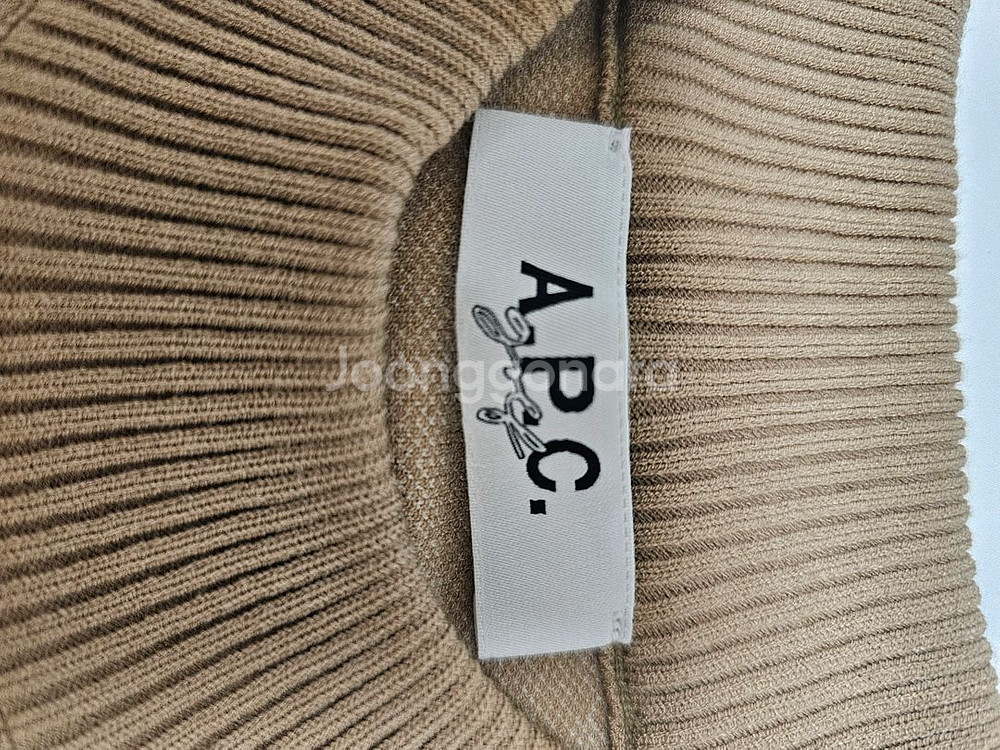 아페쎄 골프 니트 여성 상의 s사이즈 새상품--7