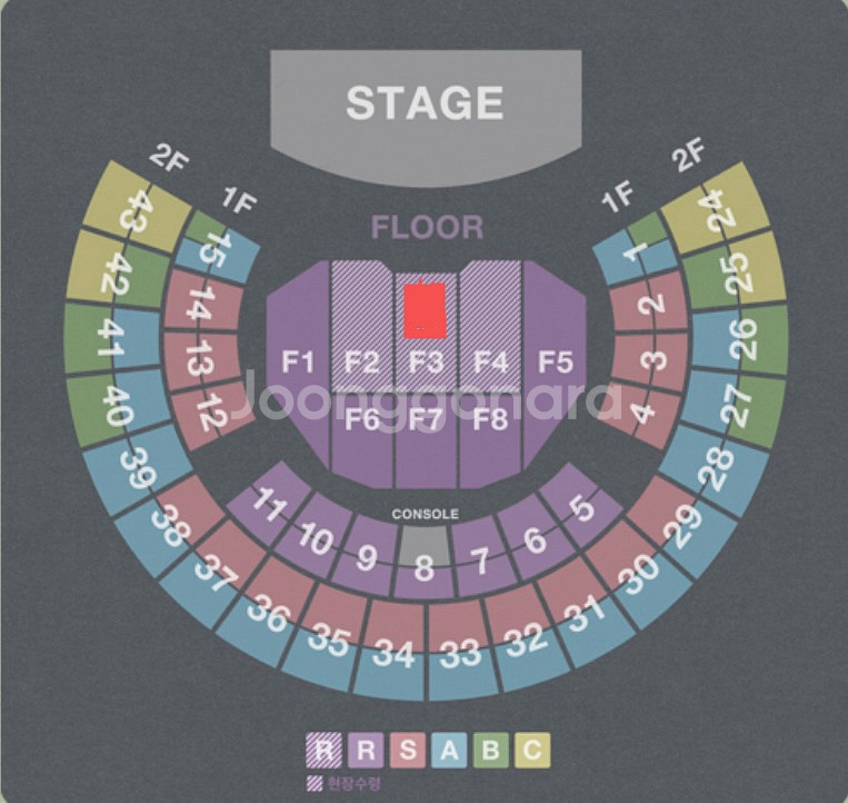 김동률 콘서트 티켓 F3구역--0