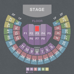 김동률 콘서트 티켓 F3구역