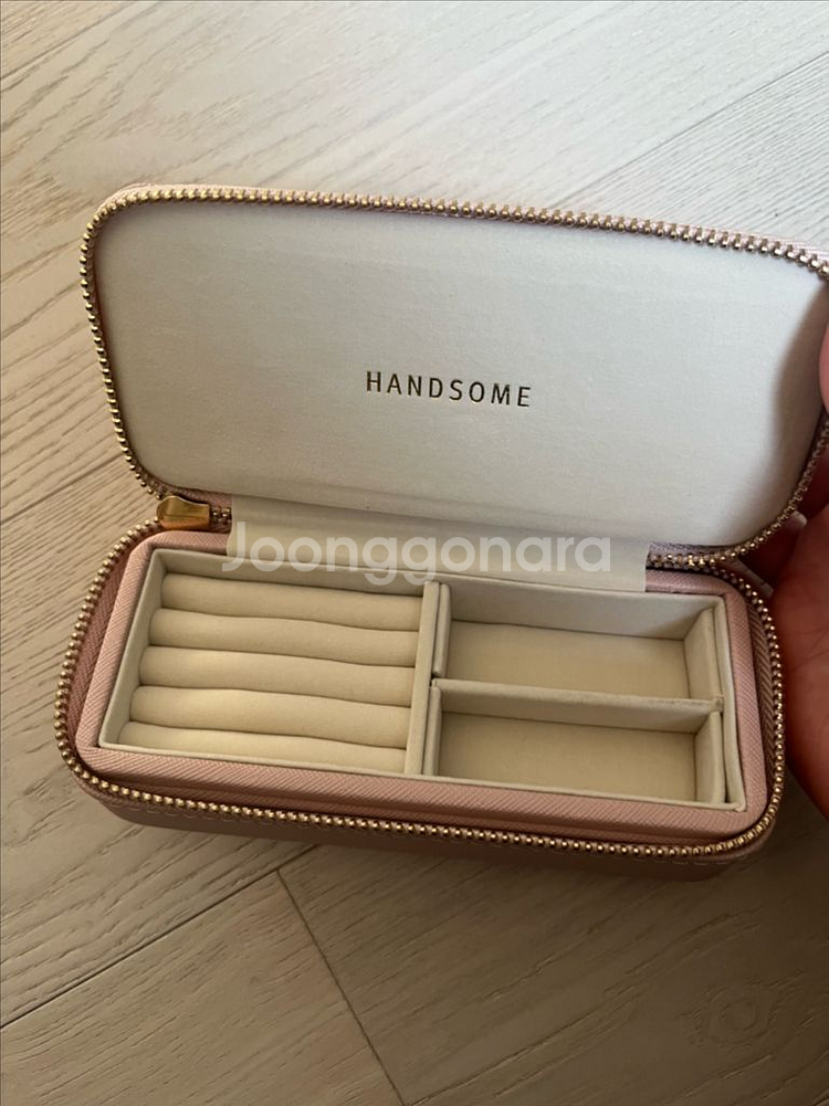 한섬 쥬얼리박스 악세서리 보관함 새상품[10만원]--3