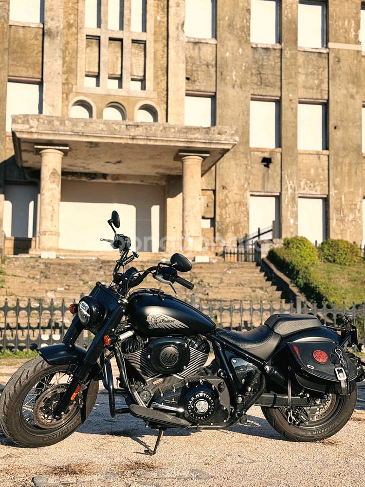 인디언모터사이클 치프바버다크호스--0