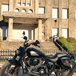 인디언모터사이클 치프바버다크호스