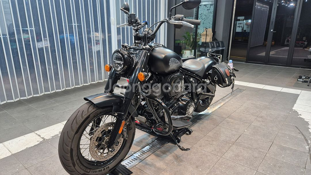 인디언모터사이클 치프바버다크호스--4