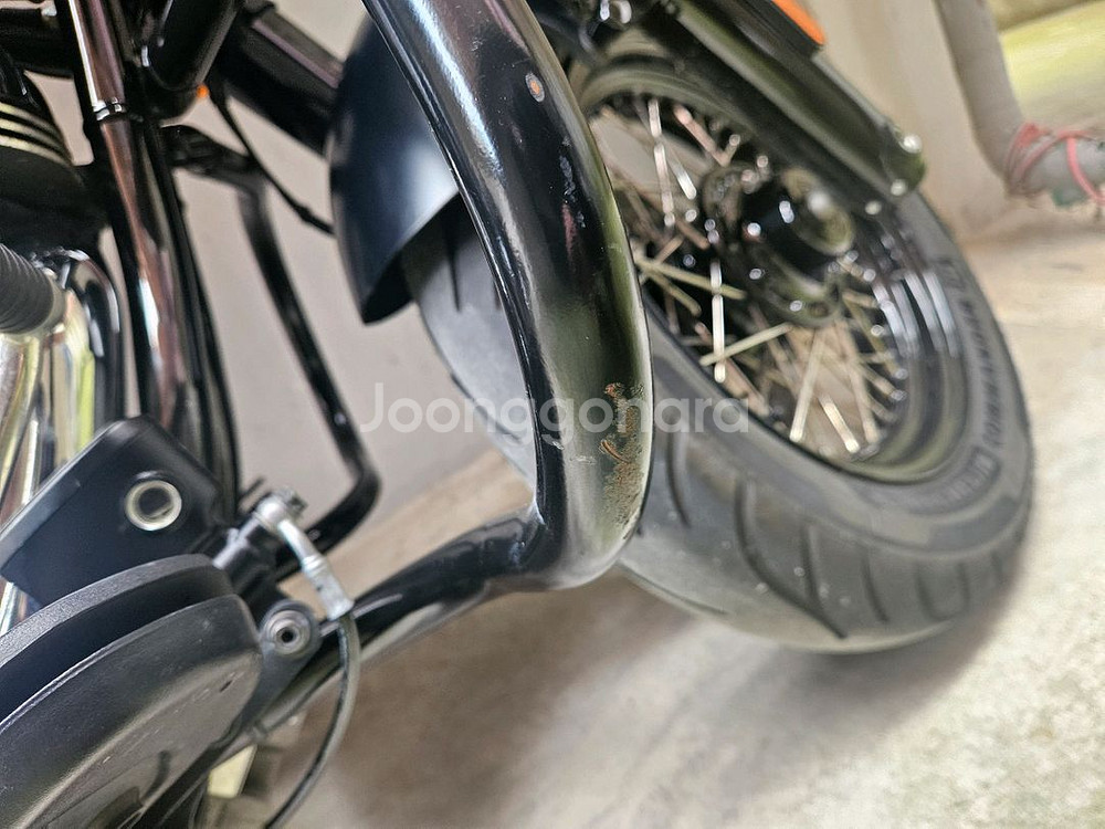 인디언모터사이클 치프바버다크호스--7