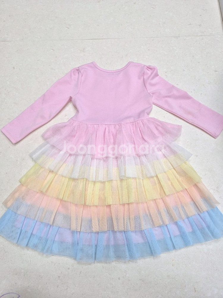 프랜치캣 원피스 아동 튜튜 드레스 105사이즈--1