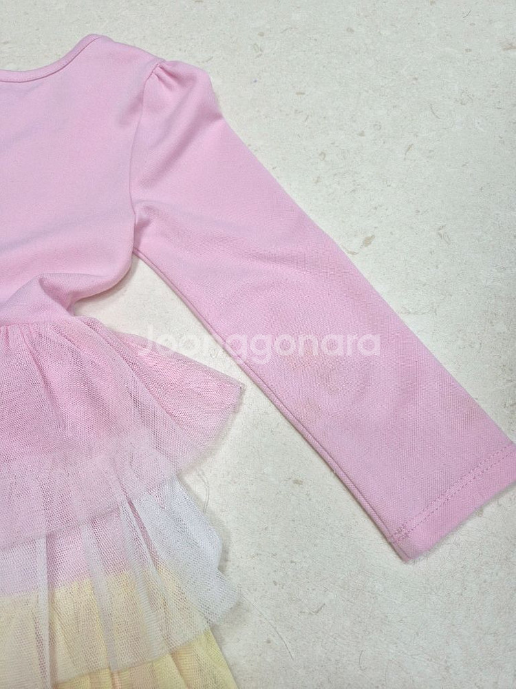 프랜치캣 원피스 아동 튜튜 드레스 105사이즈--2