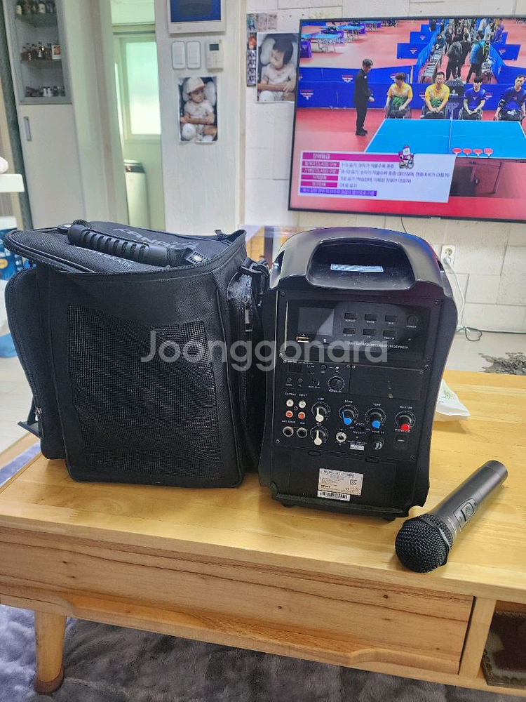 특가ㅡ카널스 AT-115BN 무선 블루투스 앰프--1