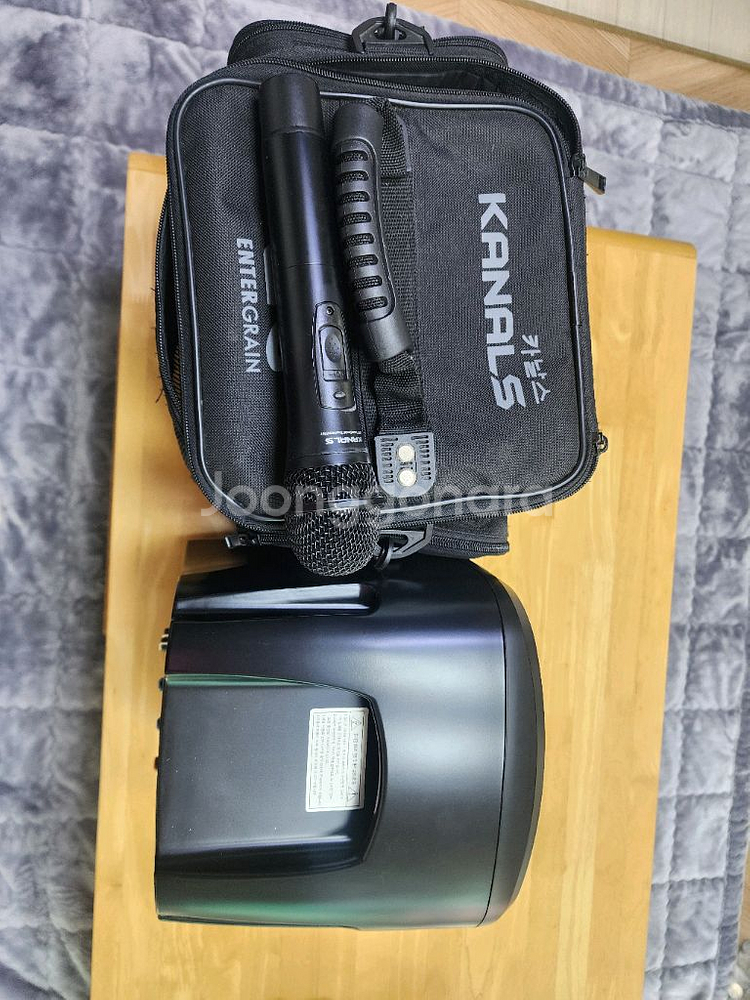 특가ㅡ카널스 AT-115BN 무선 블루투스 앰프--2