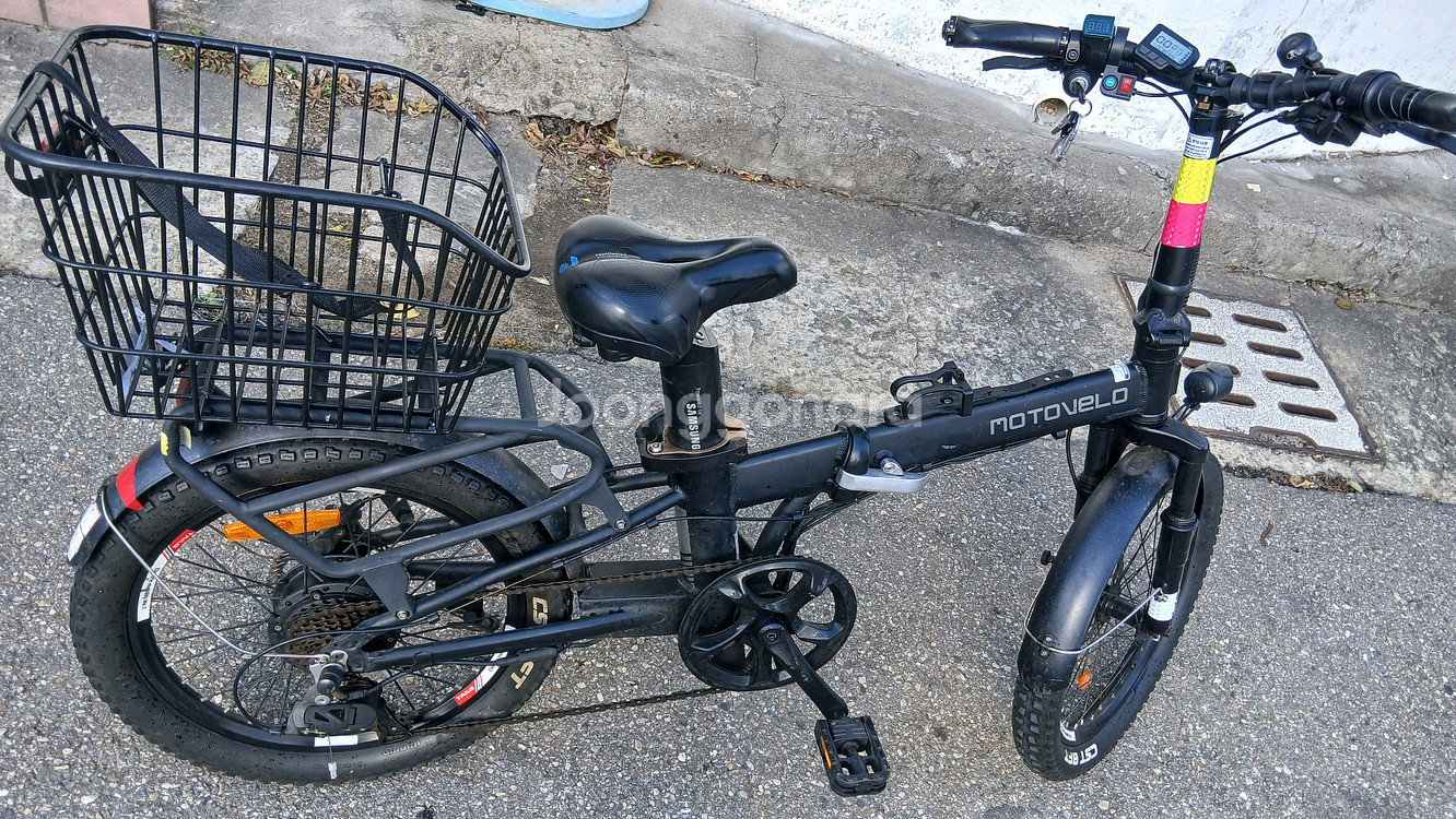 모토벨로 TX8 PRO 전기자전거--1